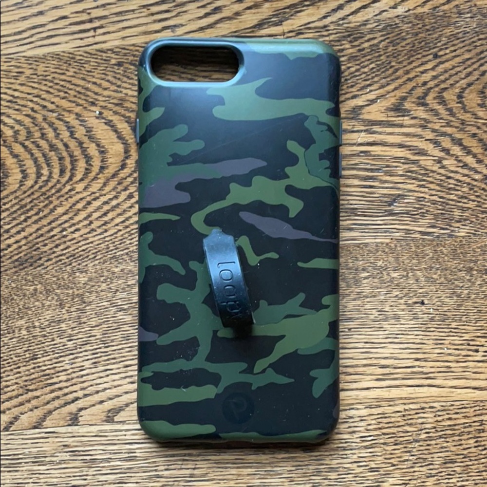 Loopy case for iPhone 8 Plus camo
